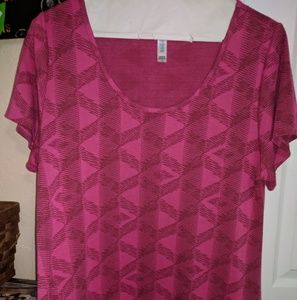 LulaRoe Classic T, XL